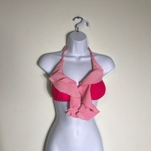 Swim top bikini pink